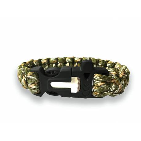 Brățară paracord JOKER Camo, 3-3.5m