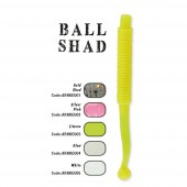 BALL SHAD 5cm SILVER PINK
