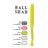 BALL SHAD 5cm SILVER PINK