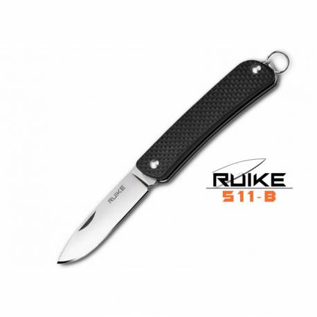 Multifunctional RUIKE S11, 2 functii, otel 12C27, Negru