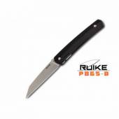 Briceag RUIKE P865, otel 14C28N, Negru, lama 8.5cm