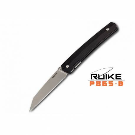 Briceag RUIKE P865, otel 14C28N, Negru, lama 8.5cm