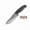 Cutit RUIKE F118 Verde, lamă oțel 14C28N, 11cm