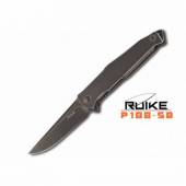 Briceag RUIKE P108, otel 14C28N, Silver Black, 8.6cm