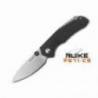 Briceag RUIKE P671-CB, Carbon, otel 14C28N, Black, lama 7cm