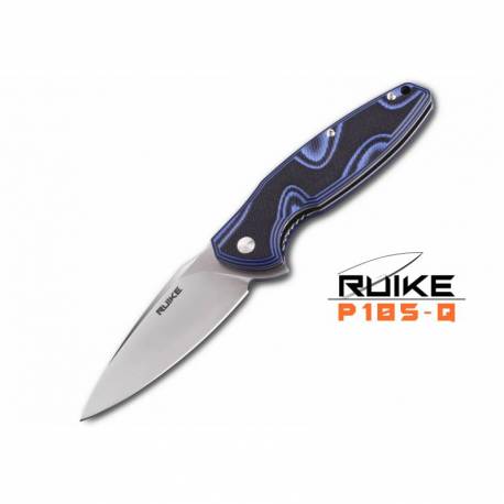 Briceag RUIKE P105-Q, otel 14C28N, Albastru, lama 92cm