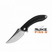 Briceag RUIKE P155, otel 14C28N, Negru, lama 9cm