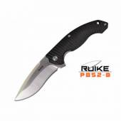 Briceag RUIKE P852, otel 14C28N, Negru, lama 8.9cm