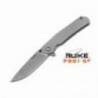 Briceag RUIKE P801, otel 14C28N, Silver Finish, lama 8.6cm