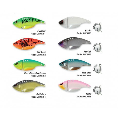 CICADA METAL FIRE 5.2CM 12GR Baitfish