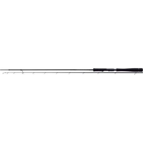 Lanseta spinning ZENAQ PLAISIR ANSWER PA75 RG POWER ARM 7'5" 228cm, 7-25g, 2 tronsoane