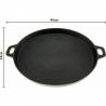 Vas rotund din fonta GrillChef GC 15939, 34 x 40 cm