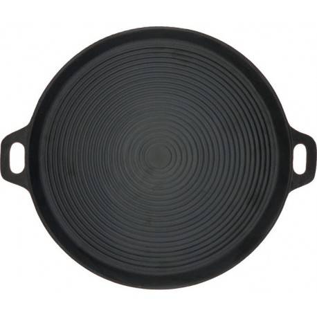 Vas rotund din fonta GrillChef GC 15939, 34 x 40 cm