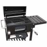 Gratar pe carbuni GRILLCHEF Comfort Basic 11528, suprafata gatit 53x 42cm, husa inclusa