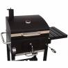 Gratar pe carbuni GRILLCHEF Comfort Basic 11528, suprafata gatit 53x 42cm, husa inclusa