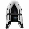 Barca pneumatica ALLROUNDMARIN Kiwi 260 Plus gri, 2.60m, podina gonflabila,3 persoane, 8CP