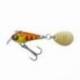 Spinnertail TIEMCO Riot Blade S, 2cm, 5g, culoare 101 Holo Red Gold Yamame