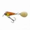 Spinnertail TIEMCO Riot Blade S, 2cm, 5g, culoare 101 Holo Red Gold Yamame