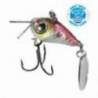 Spinnertail TIEMCO Riot Blade S, 2cm, 5g, culoare 102 Holo Chartreuse Back Yamame