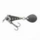 Spinnertail TIEMCO Riot Blade S, 2.5cm, 9g, culoare 104 Black Yamame