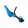 Scaun pentru copii THULE Yepp Mini Blue cu montare pe bicicleta in fata