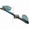 Geanta schi THULE RoundTrip Double Ski Roller 175cm Dark Slate