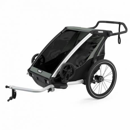 Carucior multisport THULE Chariot Lite 2 Agave