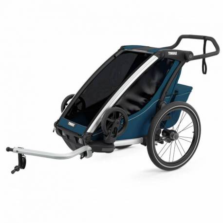 Carucior multisport THULE Chariot Cross, Majolica Blue, max. 34kg