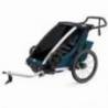 Carucior multisport THULE Chariot Cross, Majolica Blue, max. 34kg