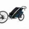 Carucior multisport THULE Chariot Cross, Majolica Blue, max. 34kg