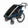 Carucior multisport THULE Chariot Cross, Majolica Blue, max. 34kg