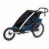 Carucior multisport THULE Chariot Cross, Majolica Blue, max. 34kg