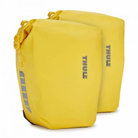 Set genti pentru bicicleta THULE Shield Pannier 25L Yellow