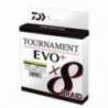 Fir textil DAIWA Tournament 8X Braid Evo+ Chartreuse, 0.10mm, 6.7kg, 135m