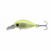 Vobler DAIWA TOURNAMENT ROLLING CRANK JR. 27F-MR, 2.7cm, 1.8g, Chartreuse Back Pearl