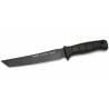 180mm full tang teflon coating blade, stiff rubber handle MUELA TANTO-19N