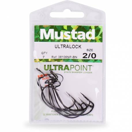 CARLIG MUSTAD ULTRAPOINT BLN OFFSET 7BUC/PL