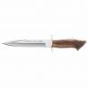 Cutit de vanatoare MUELA ALCARAZ-19S, lama 19cm, maner din corn de cerb