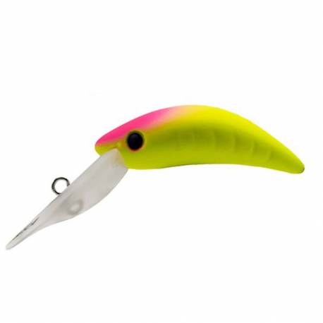 VOBLER ALECA SP 3.1cm 2.3gr Chartreuse Pink Head