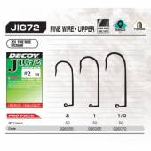 CARLIGE JIG DECOY PRO PACK JIG72 UPPER FINE WIRE NR.1/0