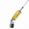 Antena CB LEMM TURBOSTAR 3001, Gold, 2000W, 26.5-28MHz, 200 cm, cu cablu RG58 4 m si mufa PL259