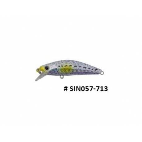 Vobler STRIKE PRO Skinny Mini, Sinking, 5cm, 4.5g, culoare SIN057-713