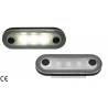 Lumina interior barca GFN 639125, forma ovala, 3 LED-uri, montare incastrata