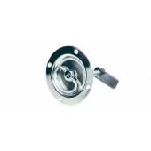 Maner chepeng GFN 200741, inox AISI 316, cu blocare pentru deschidere de 0-90°