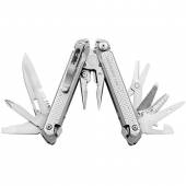 Multifunctional LEATHERMAN Free P2, cu 17 functii