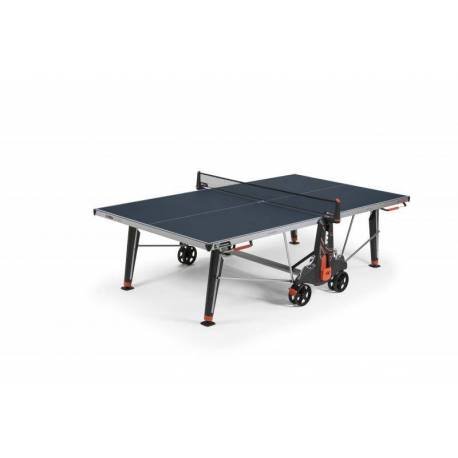 Masa de tenis CORNILLEAU 500X Outdoor, Mattop, Albastru