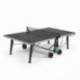 Masa de tenis CORNILLEAU 400X Outdoor, Mattop, Gri, 274 x 167 x 76cm