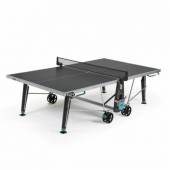 Masa de tenis CORNILLEAU 400X Outdoor, Mattop, Gri