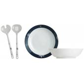 Set castron pentru salata MARINE BUSINESS Northwind, diametru 25cm