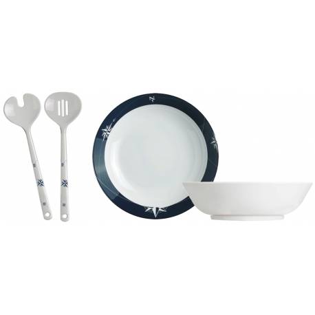 Set castron pentru salata MARINE BUSINESS Northwind, diametru 25cm